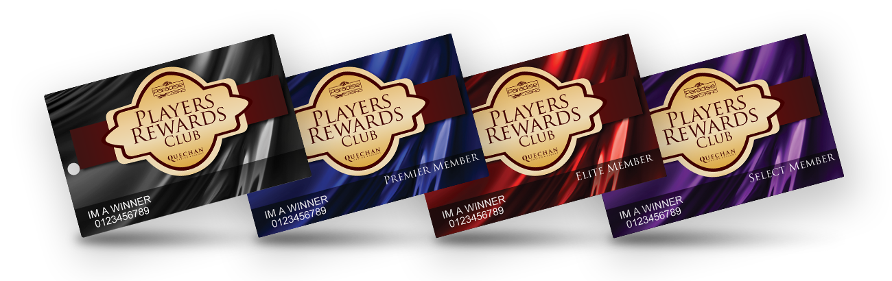 Rewards Club Cards