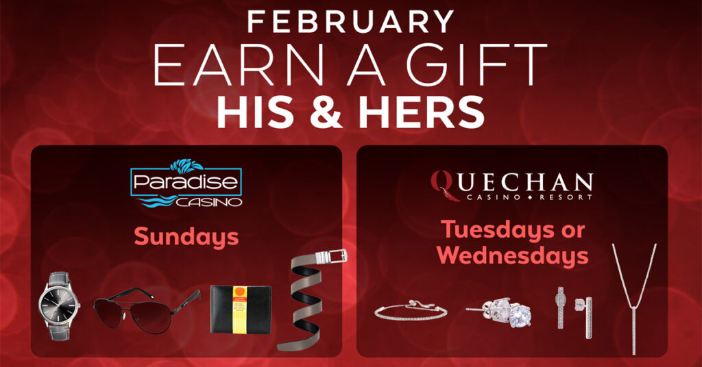 Earn a Gift Quechan Casino Resort