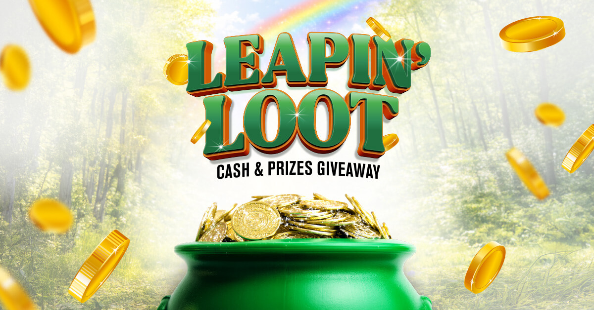 Leapin' Loot Cash & Prizes Giveaway Leapin' Loot Cash & Prizes Giveaway