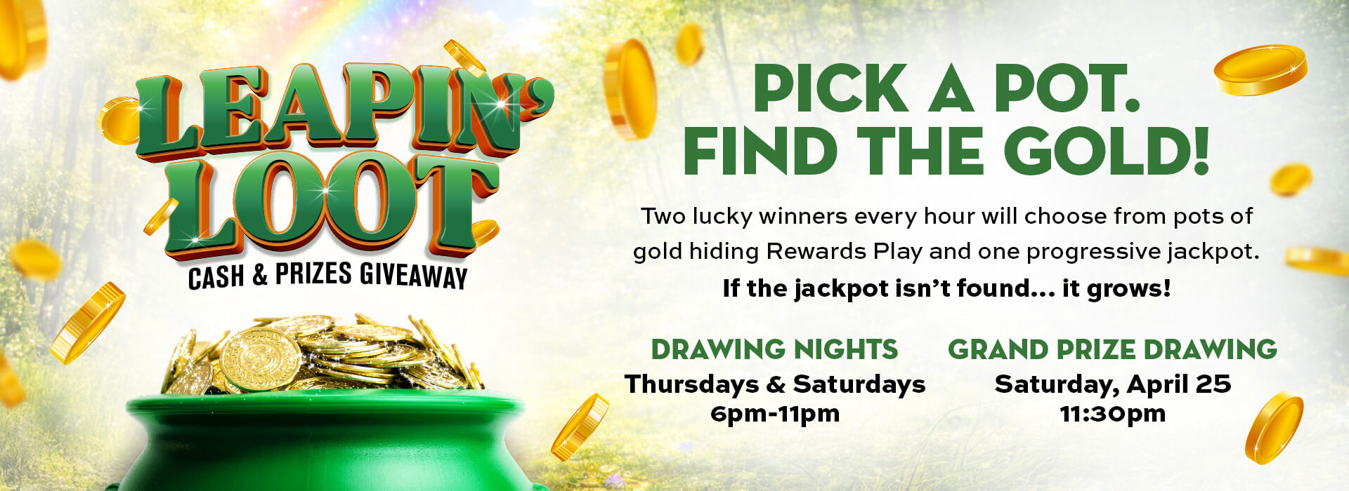 Leapin' Loot Cash & Prizes Giveaway