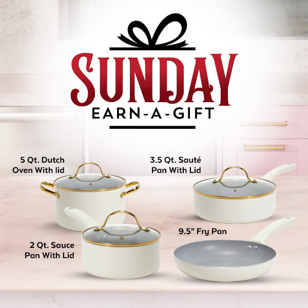 Sunday Earn-A-Gift