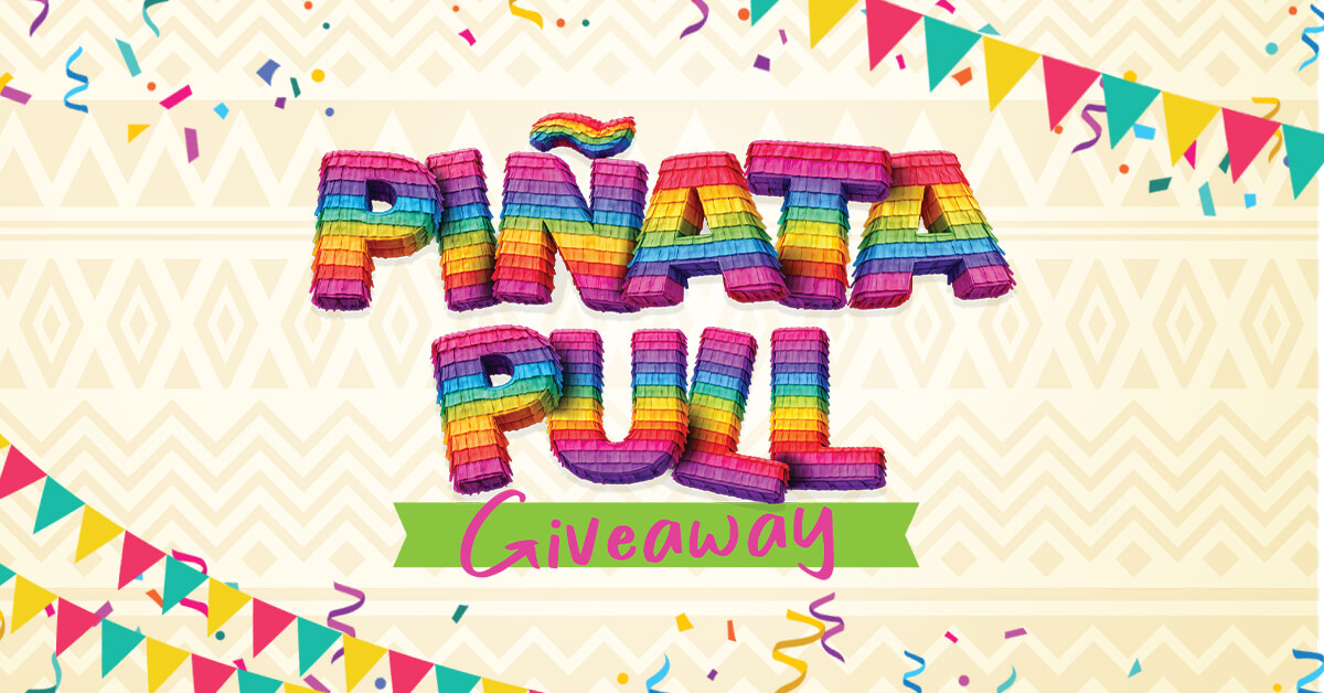Piñata Pull Giveaway