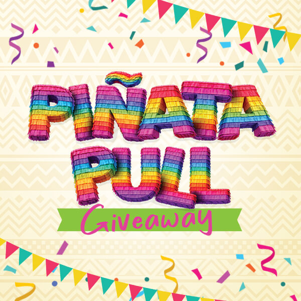 Piñata Pull Giveaway