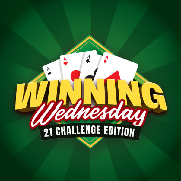 Winning Wednesdays: 21 Challenge Edition